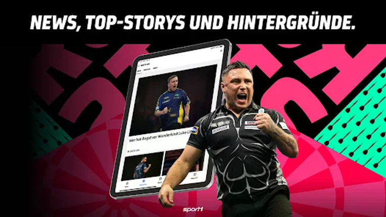 SPORT1: Sport & Fussball News Image