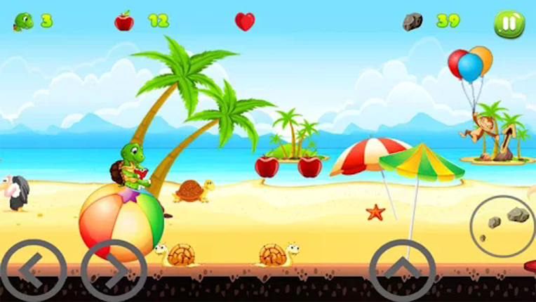 Turtle Adventure World screenshot