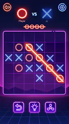 Tic Tac Toe 2 Player: XOXO screenshot