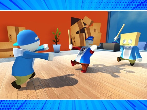 Gangs Party Floppy Fights screenshot