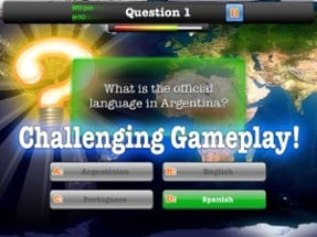 Geography Quiz Game 2017 – Multiplayer Image