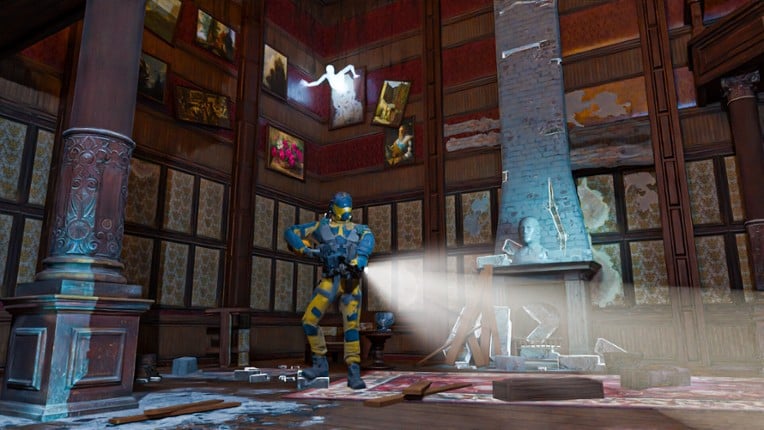 Ghost Seeker Hunter Simulation screenshot