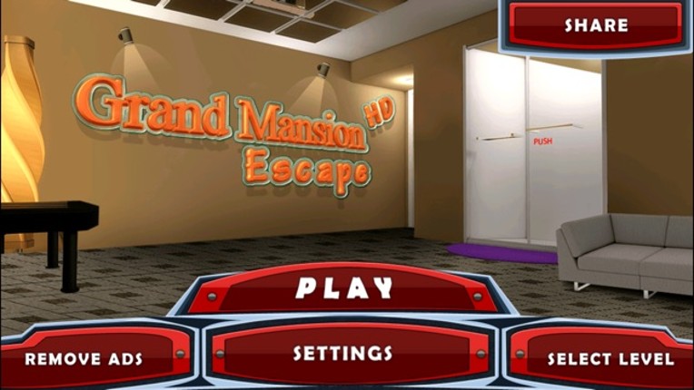 Grand Mansion Escape Free -- Can You Escape from the rooms, --- An Challenging Hard Escape Game screenshot