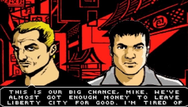 Grand Theft Auto Advance screenshot