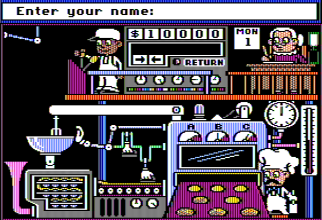 Granny Applebee's Cookie Factory screenshot