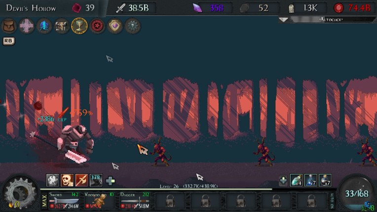Grim Idle screenshot
