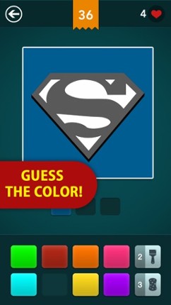 Guess the Color! ~ Free Pop Icon Quiz Image