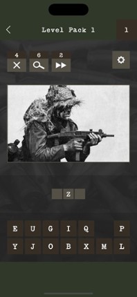 Guess the Modern Firearm screenshot