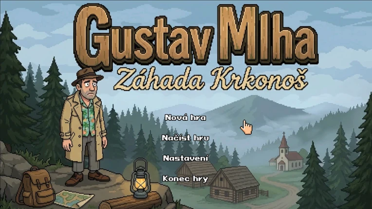 Gustav Mlha: Záhada Krkonoš Image