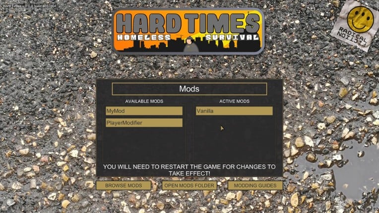 Hard Times screenshot