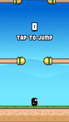 Hardest Ninja Jump screenshot