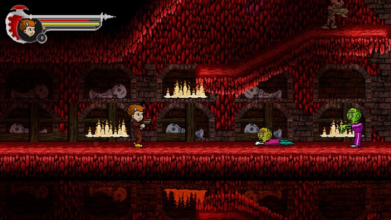 Harvester of the dead screenshot