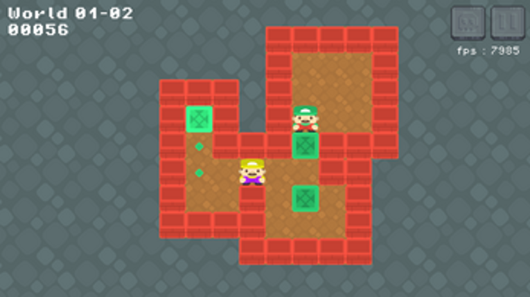 Hey BoXX! - Sokoban Puzzle Image