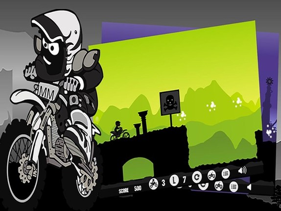 Hill Racing: Moto Rider - Top Bike Racer Edition screenshot