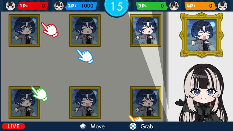 HOLODAMA: Content Clash screenshot