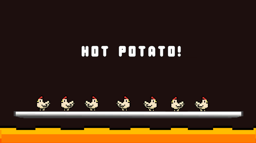 Games like Hot Potato