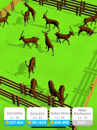 Idle Animals Island screenshot