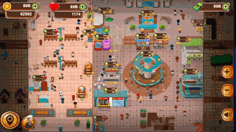 Idle Train Station Tycoon screenshot