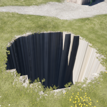 Infinite Hole Simulator Image