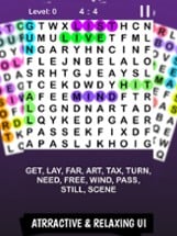 Infinte Crossword Puzzle Game Image