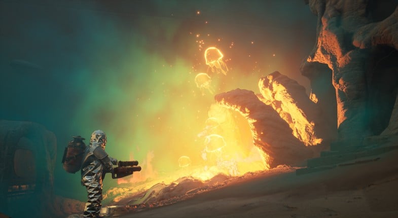 Into the Fire screenshot