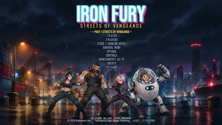 IRON FURY screenshot