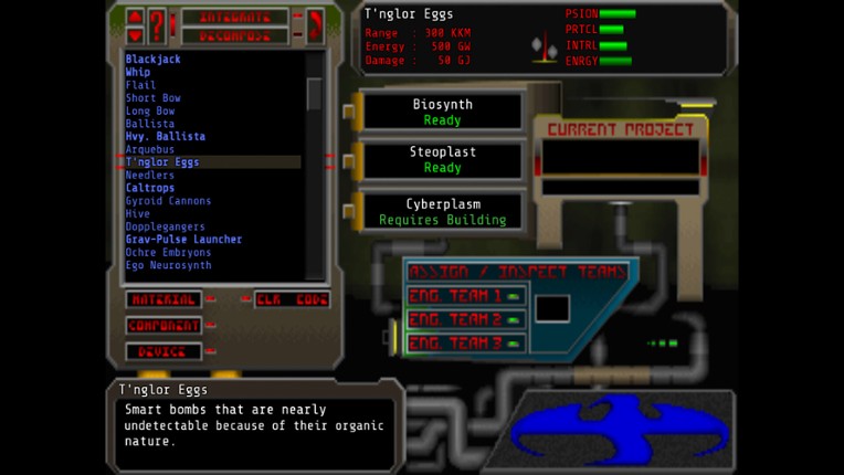 Ironseed : Lost Chapter screenshot