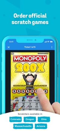 Jackpocket Lottery App screenshot