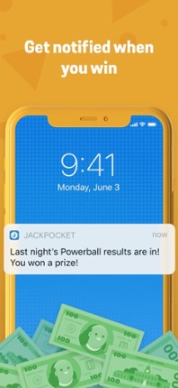 Jackpocket Lottery App Image
