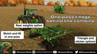 John Deere 712 Mulch Tiller Image