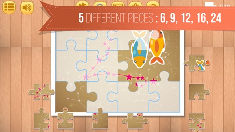 Kids Jigsaw Puzzle World : Astronomy &amp; Universe - Game for Kids for learning screenshot