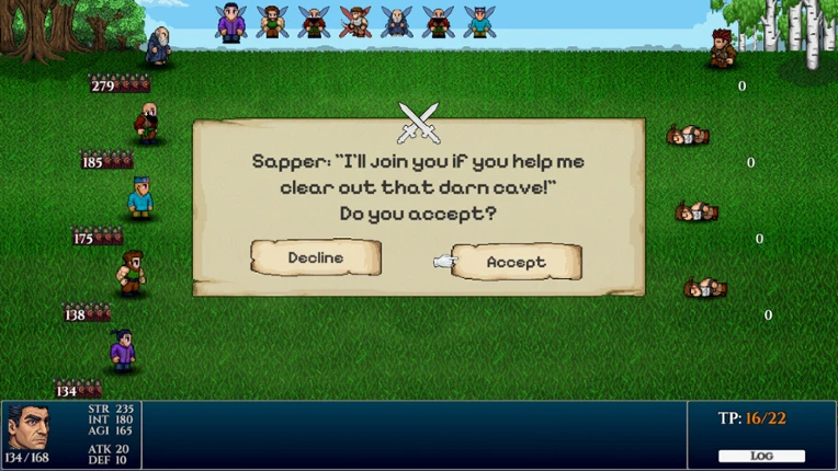Kingdom's Destiny: Warlords screenshot
