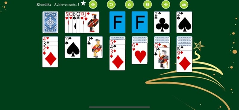 Klondike Solitaire X screenshot