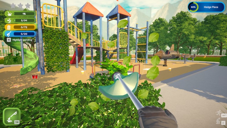 Landscaper Simulator screenshot