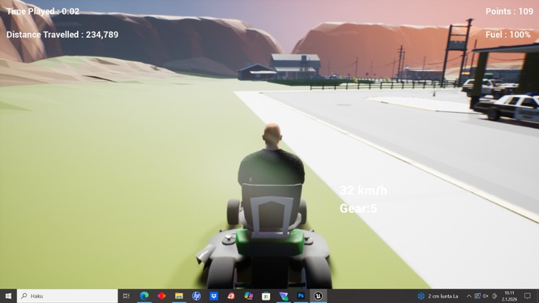 Lawnmower game 2026 screenshot