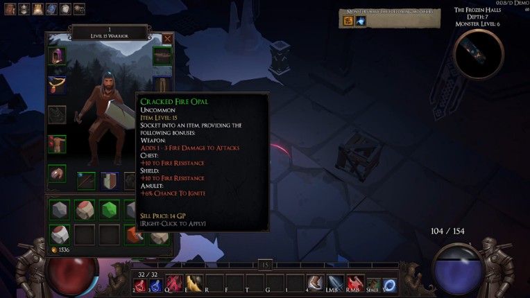 Legends of Azamar screenshot