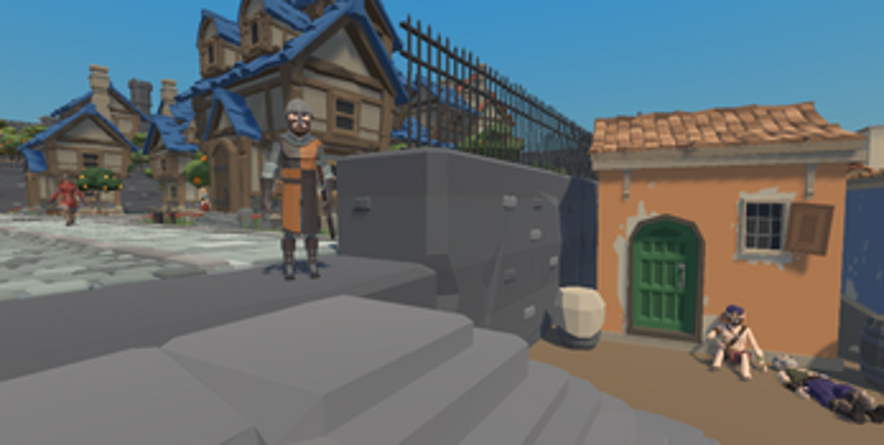 Level Design Project: A Medieval City Image