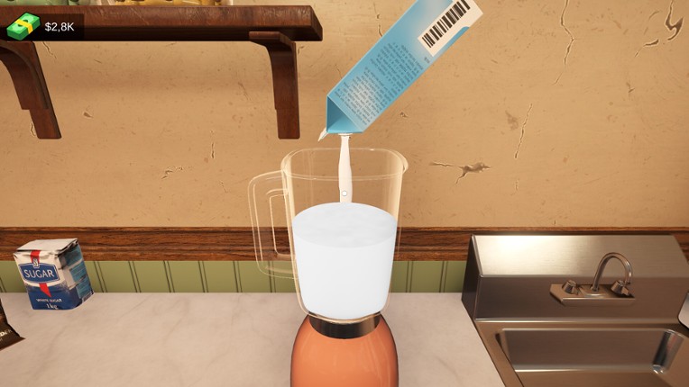 Livin' the Cream: Ice Cream Simulator Image
