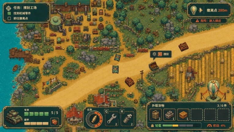 Load and Go screenshot
