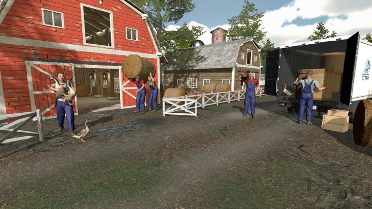 Logistics Tycoon Simulator screenshot