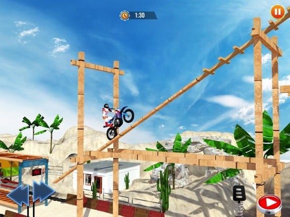 Mad Bike Stunt Rider: BMX Game Image