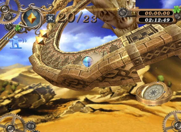 Marble Saga: Kororinpa screenshot