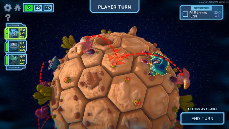 MechaMice screenshot