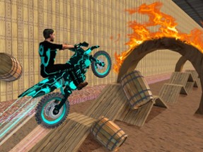 Mega Ramp Stunt Bike Games Image