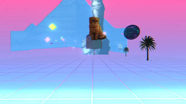 memu is space cat screenshot