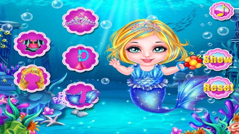 Mermaid Baby Princess screenshot