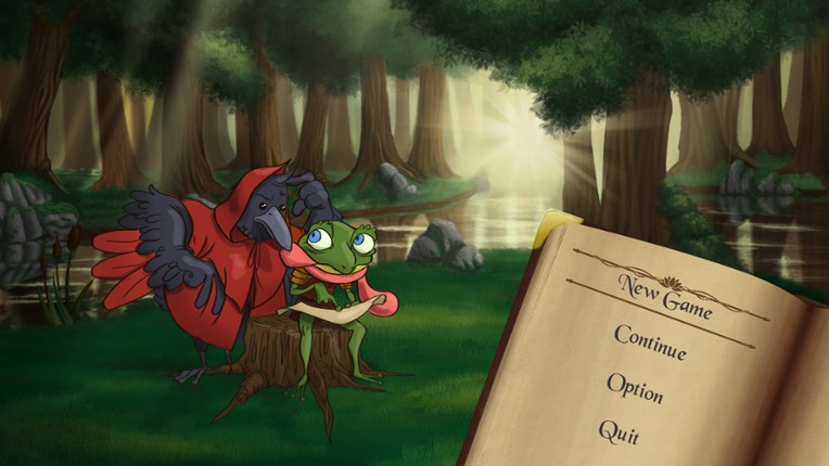 Mò The Frog screenshot