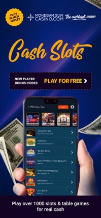 Mohegan Sun NJ Online Casino Image