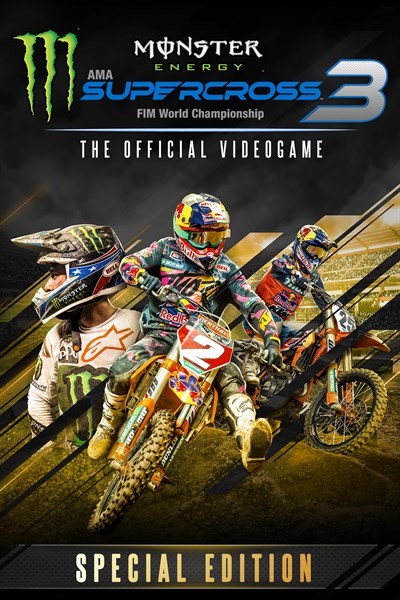 Games like Monster Energy Supercross 3