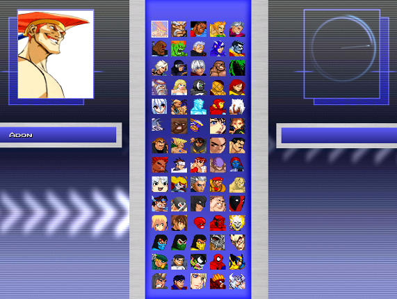 MugenWar: Memorable and Forgotten Characters Image